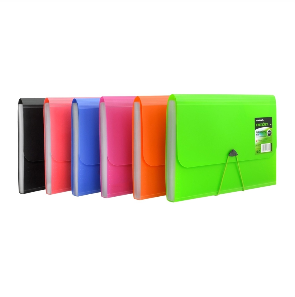 [02757] ACORDEON ST-00395 A4 13 DIV NEON