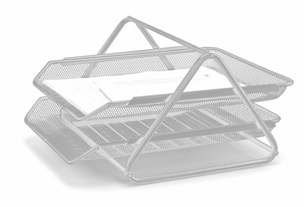 BANDEJA ST-ME-302-N METAL 2 PZS