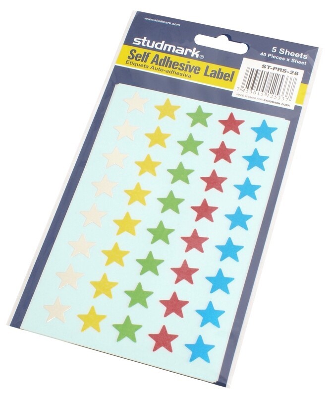 ETIQUETA ST-PRS-28 ESTRELLAS