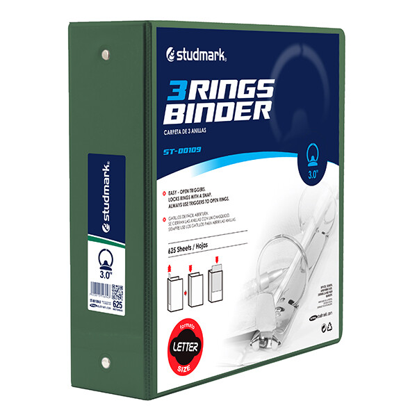FOLDER ST-00109-D 3 ANILLOS 3PLG