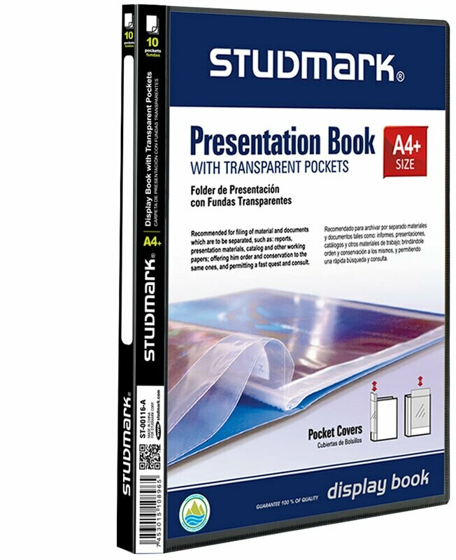 FOLDER ST-00116-A A4 C/10 FUNDAS 192X1