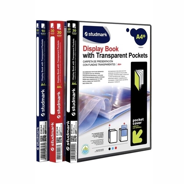 FOLDER ST-00116-C A4 C/10 FUNDAS 192X1