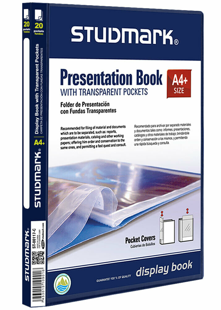 FOLDER ST-00117-C A4 C/20 FUNDAS 120X1