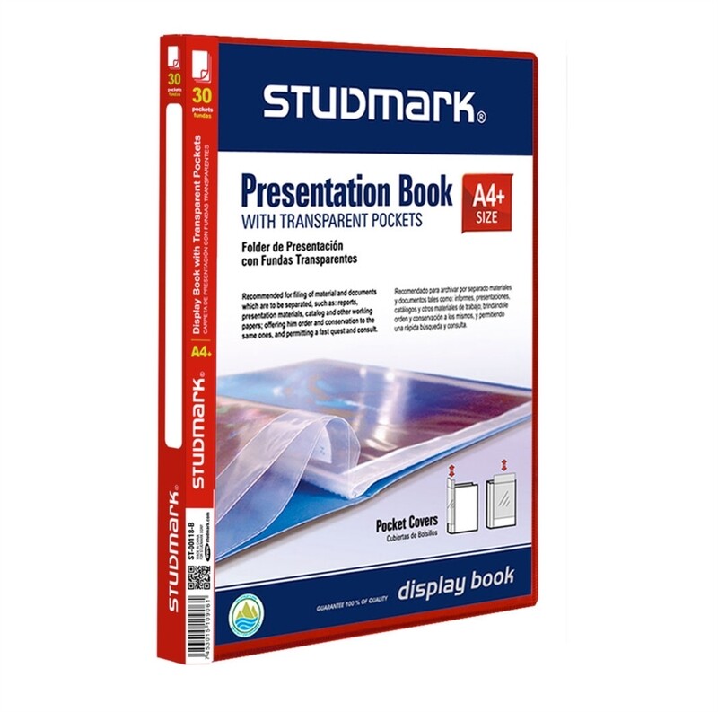 FOLDER ST-00118-B A4 C/30 FUNDAS 120X1
