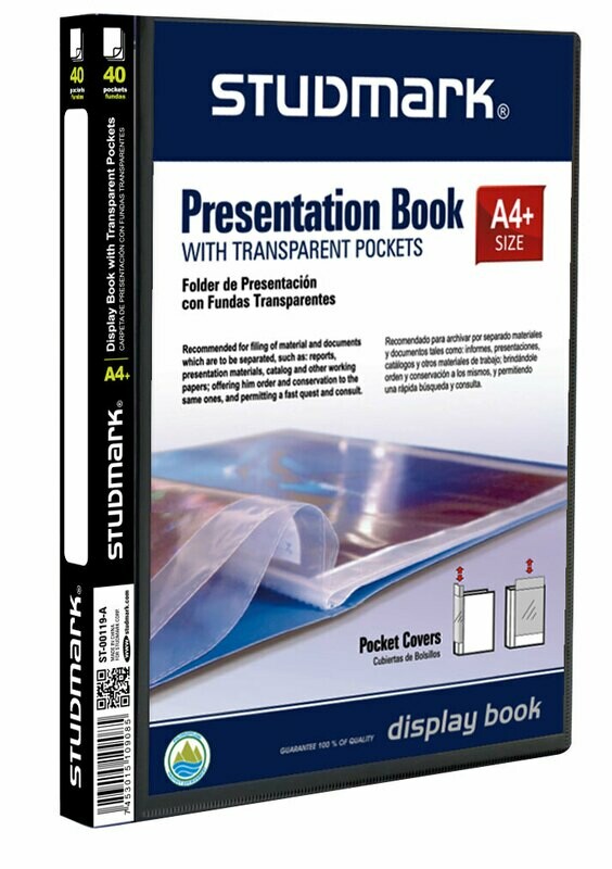 FOLDER ST-00119-A A4 C/40 FUNDAS 96X1