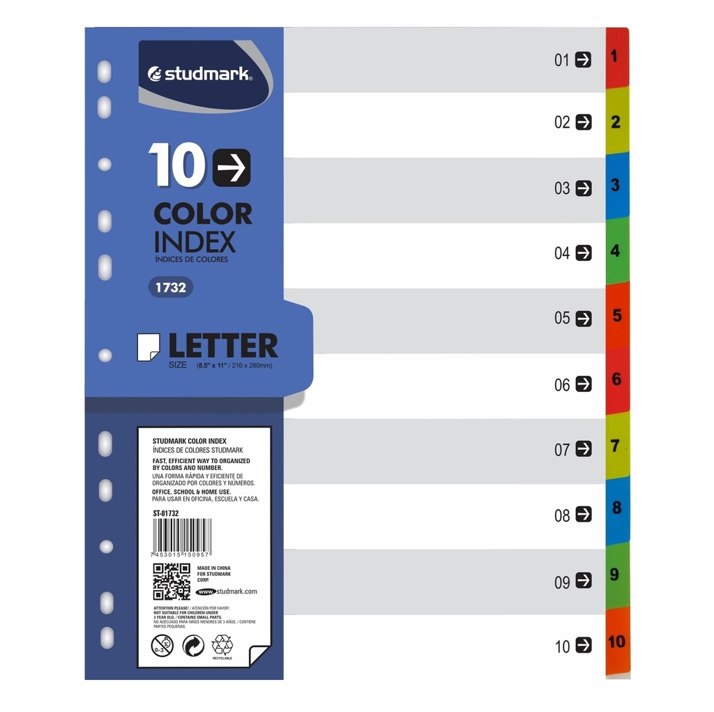 SEPARADOR ST-01732 PLAST T/C 10X1