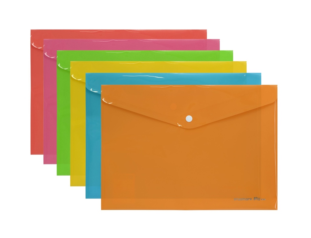 SOBRE ST-01906 A4 HORIZ BROCHE BLISS                        