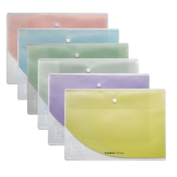 SOBRE ST-01907 A4 HORIZ BROCHE 2 DIV SWEET                  