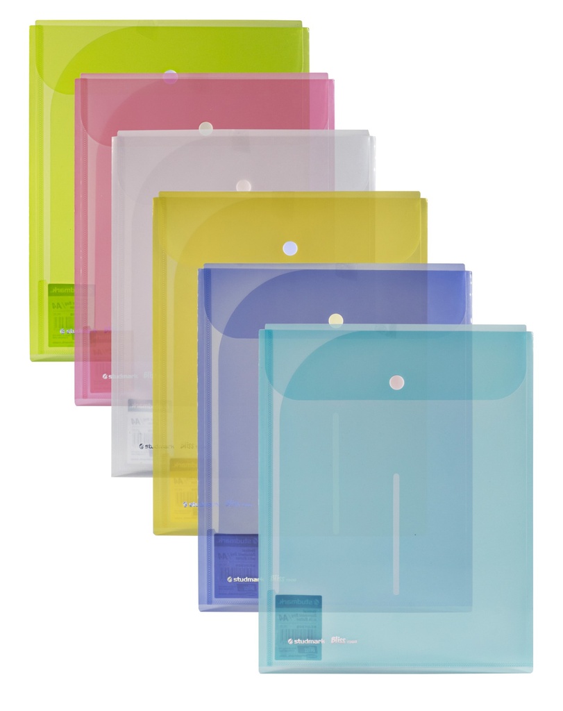 SOBRE ST-01908 A4 VERTC BROCHE BLISS                        