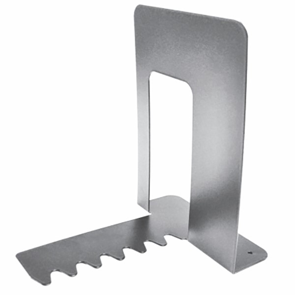 SUJETA LIBROS ST-ME-855-N PLATA