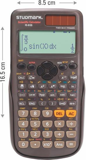 [03701] CALCULADORA ST-FC-91ES CIENTIFICA 417 FUNC