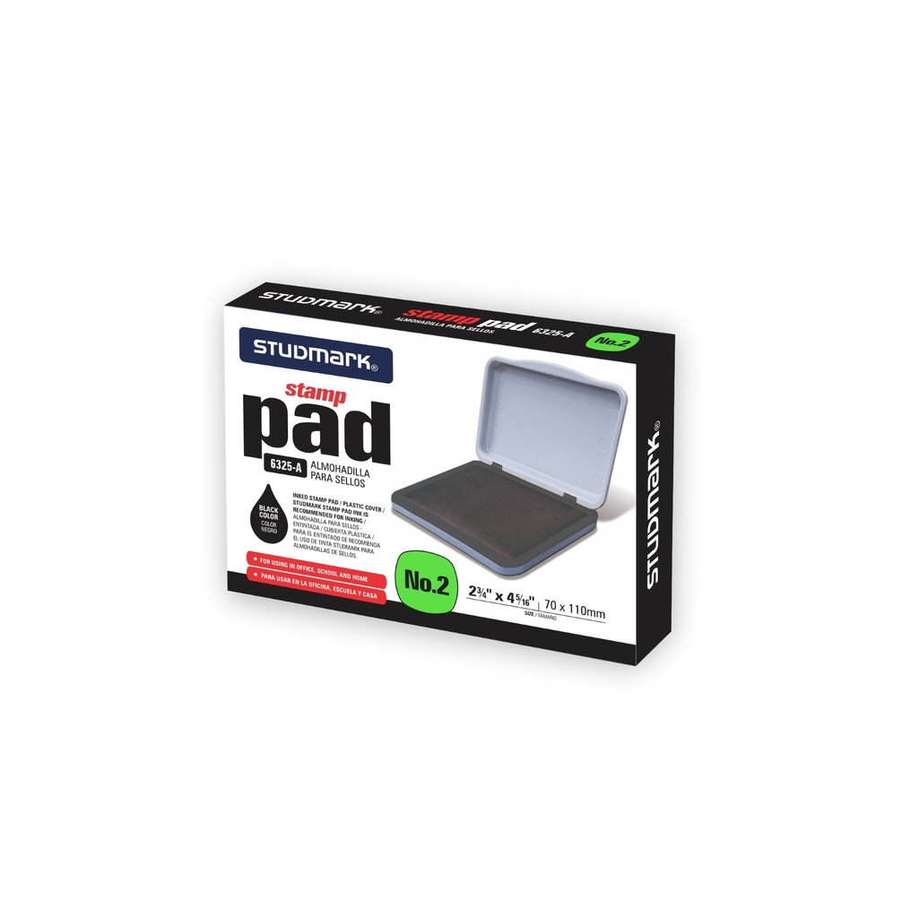 ALMOHADILLA ST-06325-A #2 C/TINTA NG