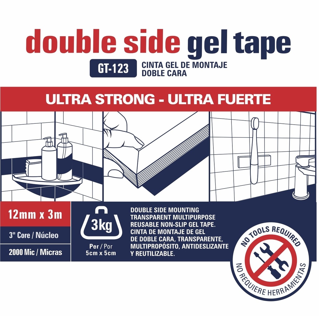 [03750] CINTA DOBLE CONTACTO ST-GT-123 1/2X3MTS GEL