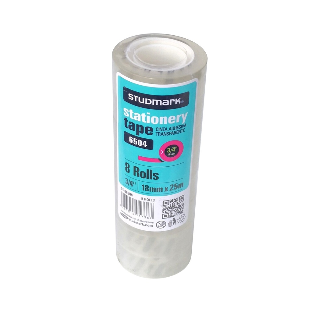TAPE TRANS ST06504 3/4"X25m