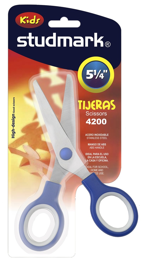 TIJERA ST-04200 5 1/4 MANGO ABS                             
