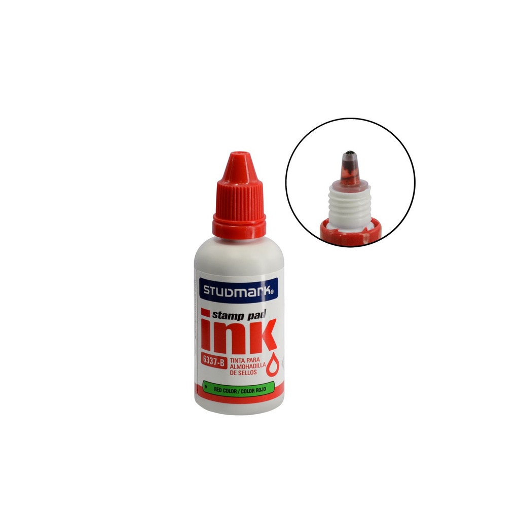 TINTA ST-06337-B RJ GOTERO P/ALMOH 40ML