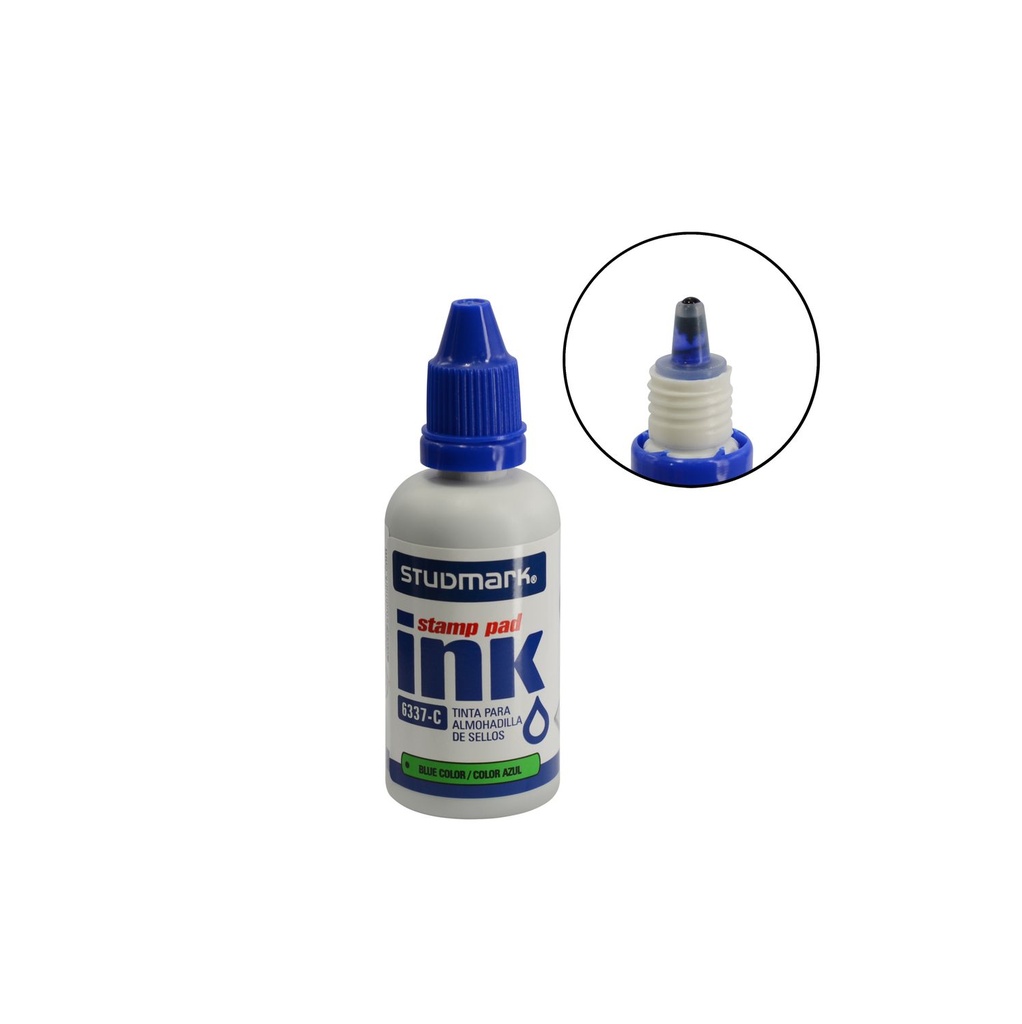 TINTA ST-06337-C AZ GOTERO P/ALMOH 40ML
