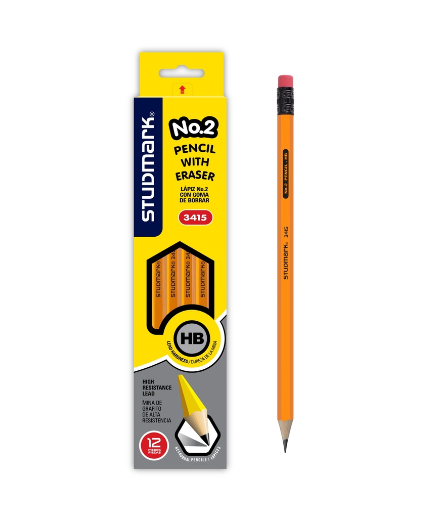 LAPIZ GRAFITO ST-03415 12X1