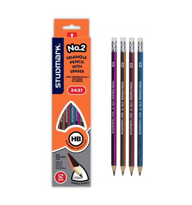 LAPIZ GRAFITO ST-03431 HB 12X1