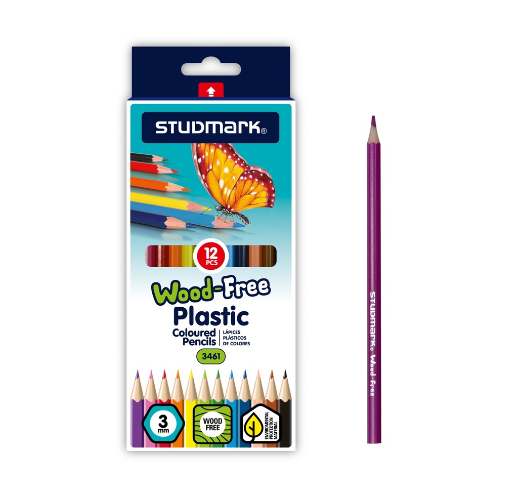 [04154] COLOR ST-03461 PLASTICO LARGO 12X1