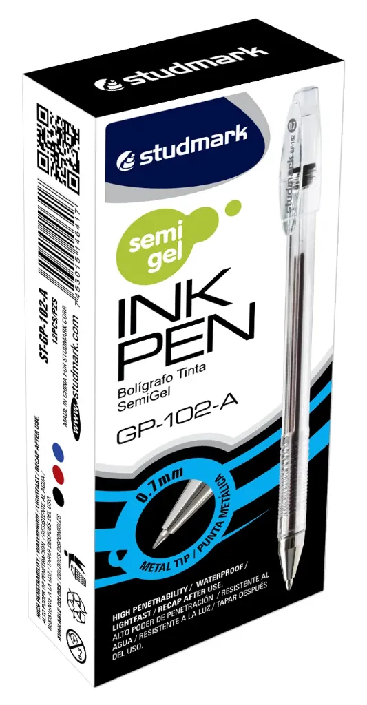 LAPIZ ST-GP-102-A SEMIGEL 12X1