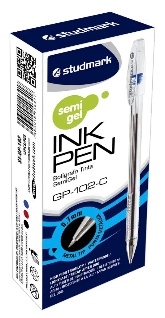 LAPIZ ST-GP-102-C SEMIGEL 12X1