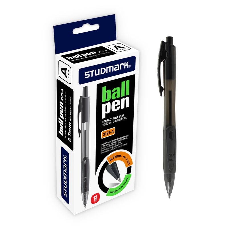 LAPIZ TINTA ST-03121-A RETRAC UNS