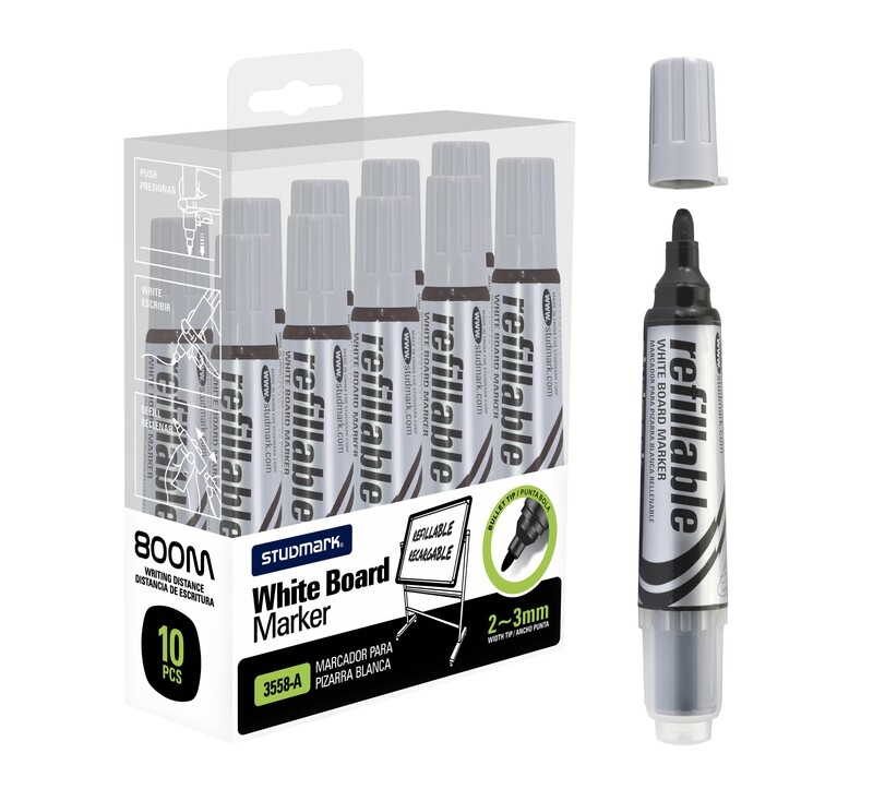 MARCADOR ST-03558-A P/PIZ UNS RECARGABLE                    