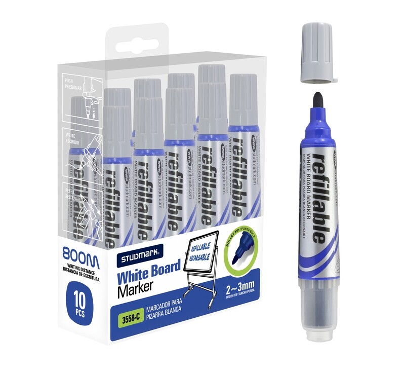 MARCADOR ST-03558-C P/PIZ UNS RECARGABLE