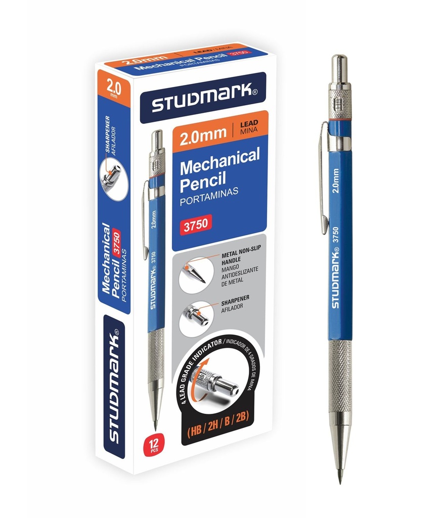 PORTAMINA ST-03750 2.0MM METAL                              