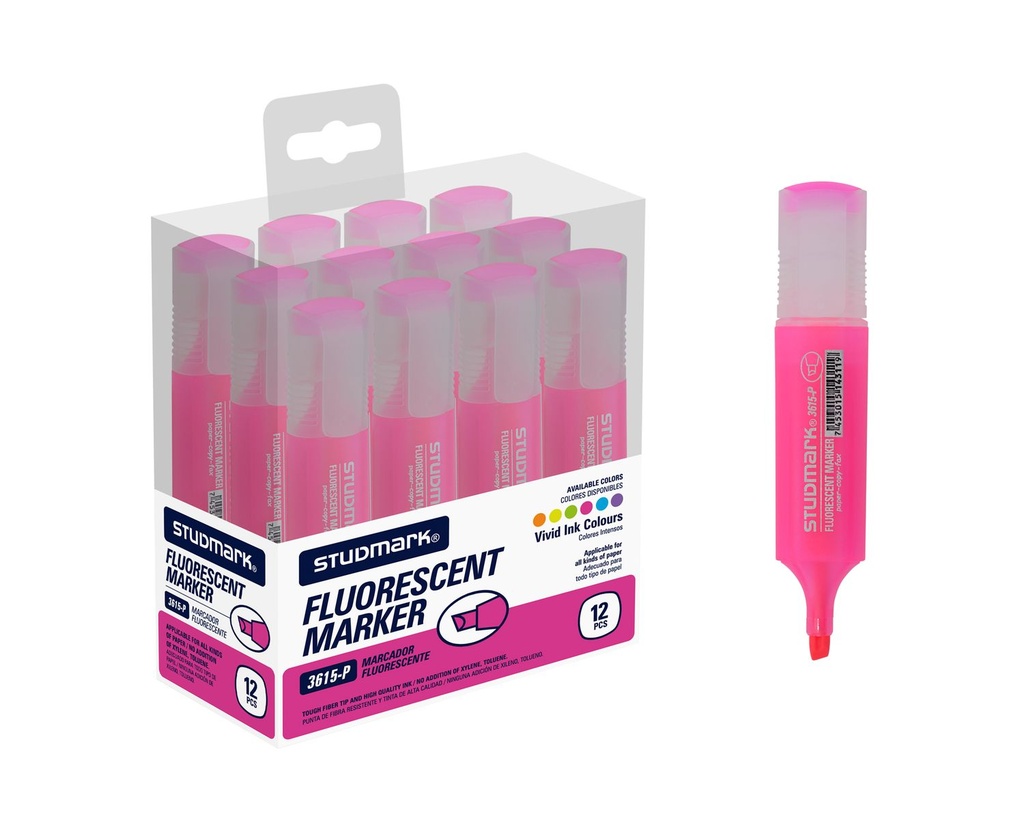 RESALTADOR ST-03615-P RS 12X1 RECT                          