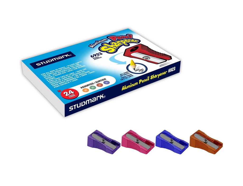 SACAPUNTA ST-06923C ESCOLAR ALUM 24X1                       