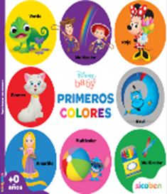[04118] CONOZCO CON BABY DISNEY COLORES