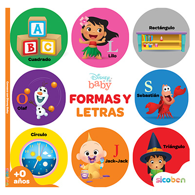 [04120] CONOZCO CON BABY DISNEY FORMAS