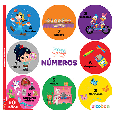[04119] CONOZCO CON BABY DISNEY NUMEROS