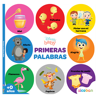 [04117] CONOZCO CON BABY DISNEY PALABRAS