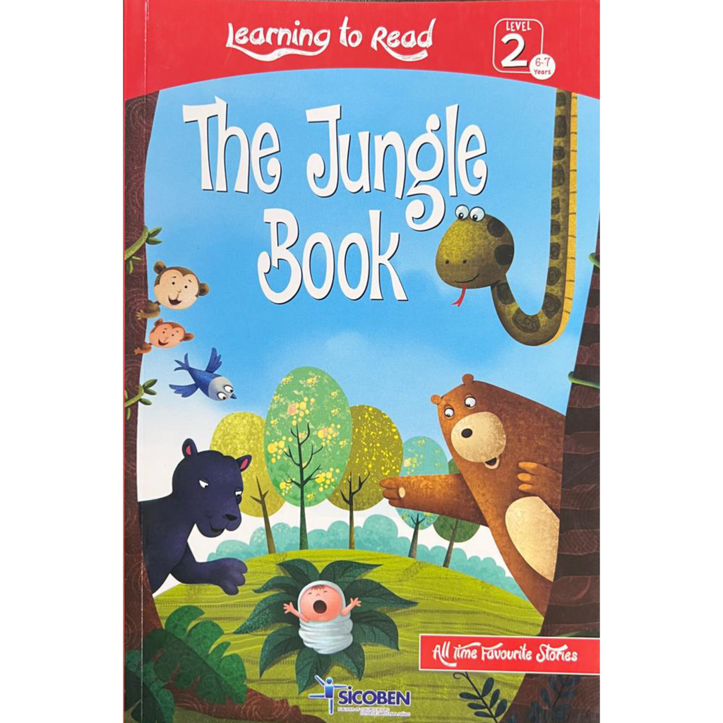 [03773] CUENTOS INGLES N2 THE JUNGLE BOOK 565575