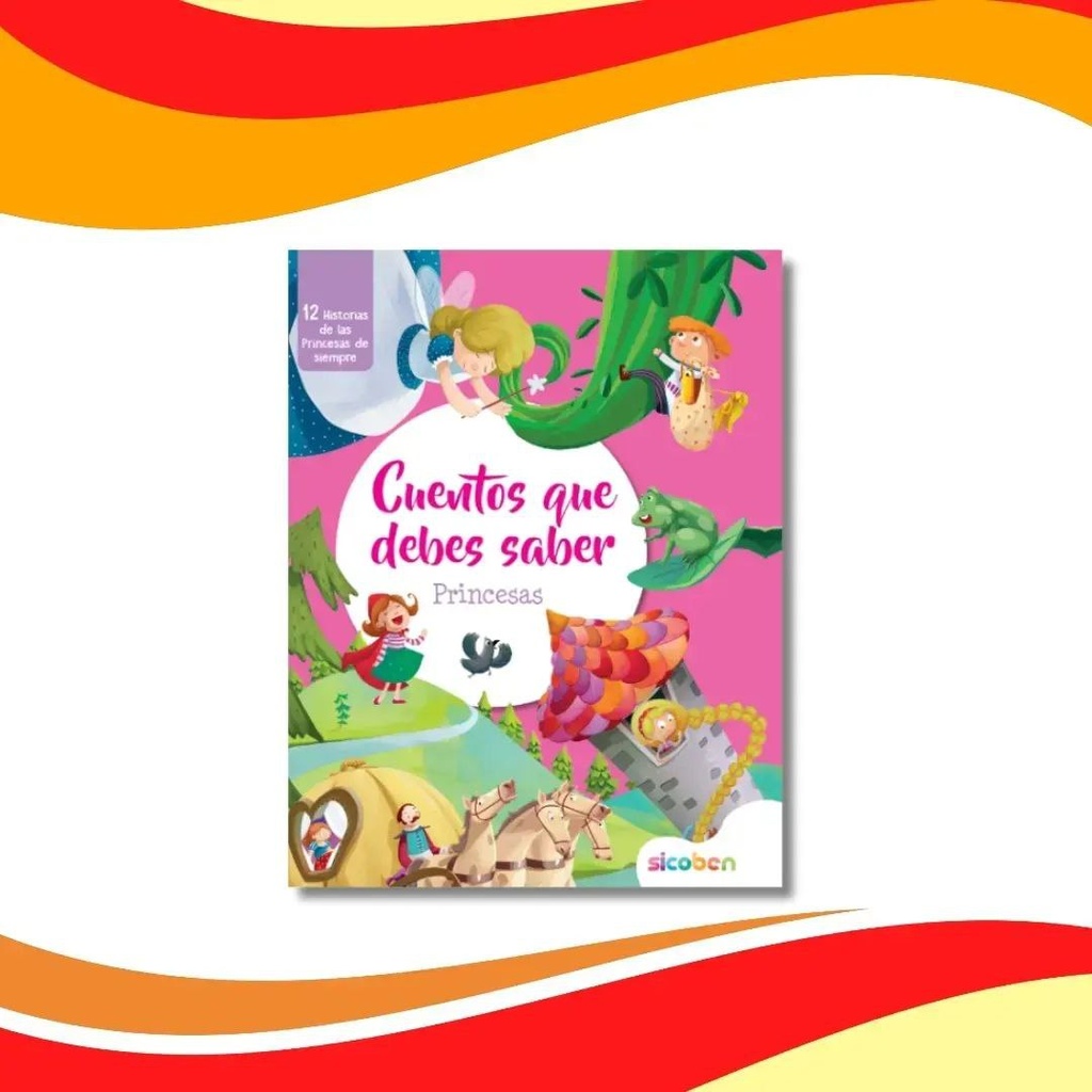 [04137] CUENTOS QUE DEBEN SABER PRINCESAS 027066