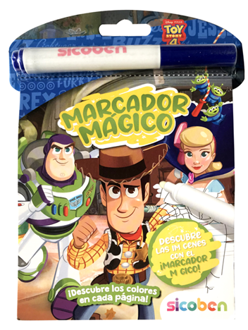 [04035] LIBRO COLOREAR MARC/ MAGICO TOY STORY 4