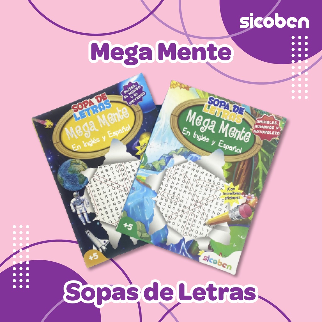 [04115] MEGAMENTE SOPA DE LETRAS 362199