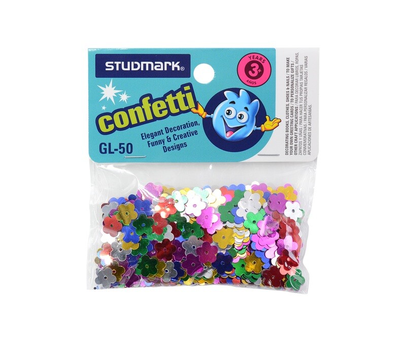 [02422] CONFETI ST-GL-50 METAL FLOR