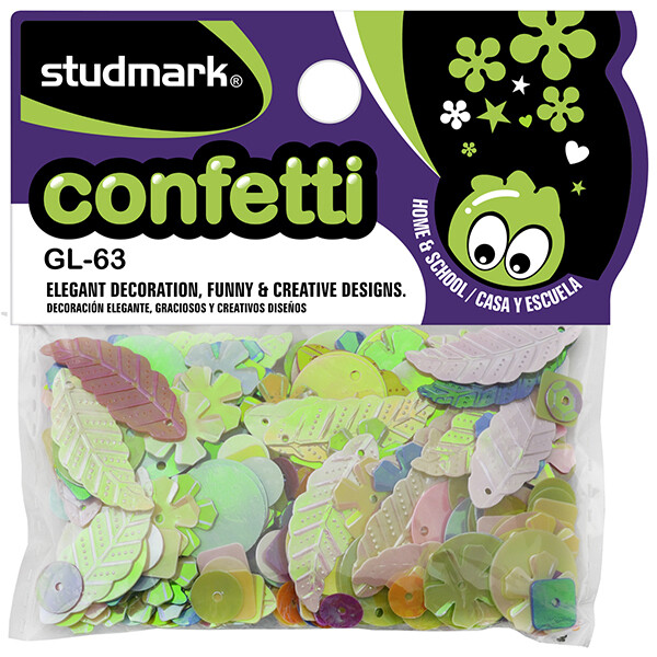 [02430] CONFETI ST-GL-63 PERLADO FLORES