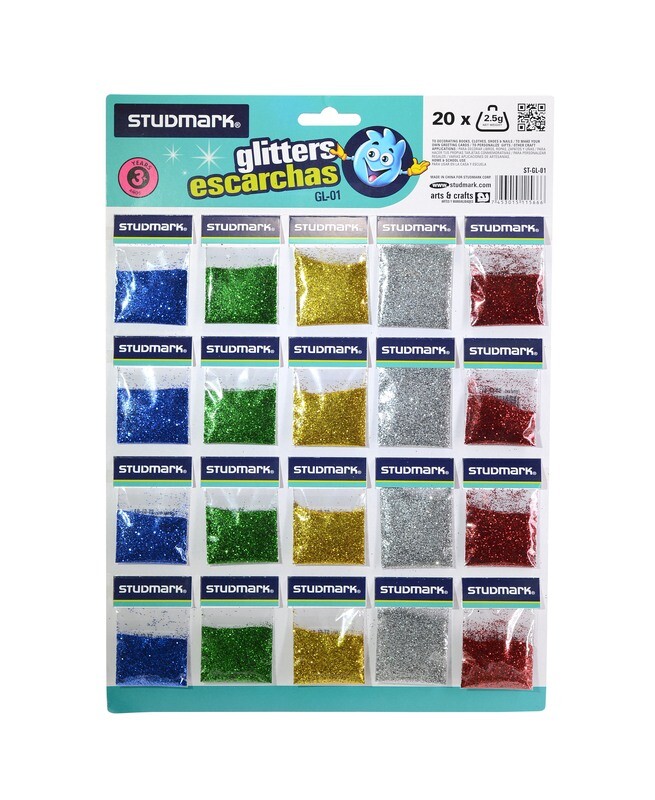 ESCARCHA ST-GL-01 METAL 20X2.5G