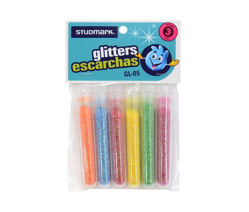 ESCARCHA ST-GL-05 ARCO IRIS TUB 6X3G