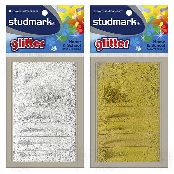 ESCARCHA ST-GL-07 ORO-PLATA 5X4G