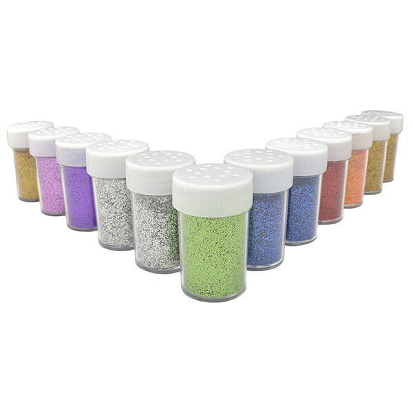 ESCARCHA ST-GL-08 METAL BTE 12X8G