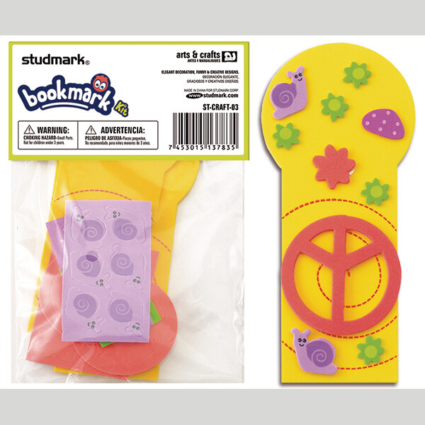 [02775] FOMI ST-CRAFT-03 BOOKMARK KIT PEACE