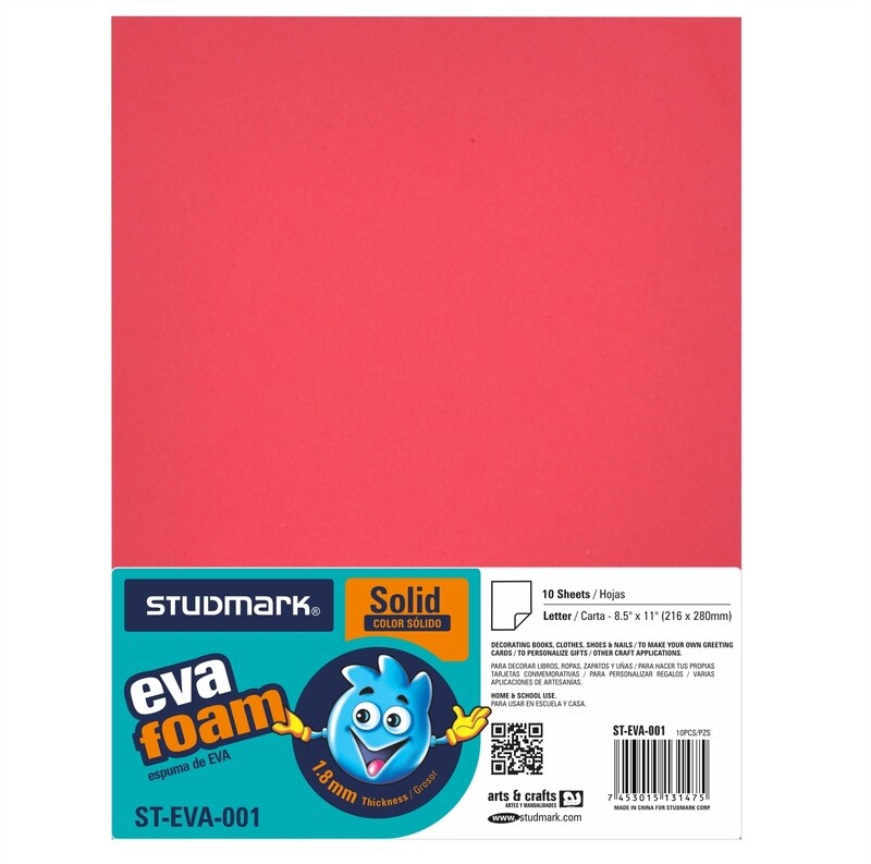 FOMI ST-EVA-001 T/C ROJO OSC 10X1