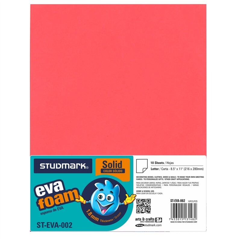 FOMI ST-EVA-002 T/C ROJO OSC 10X1