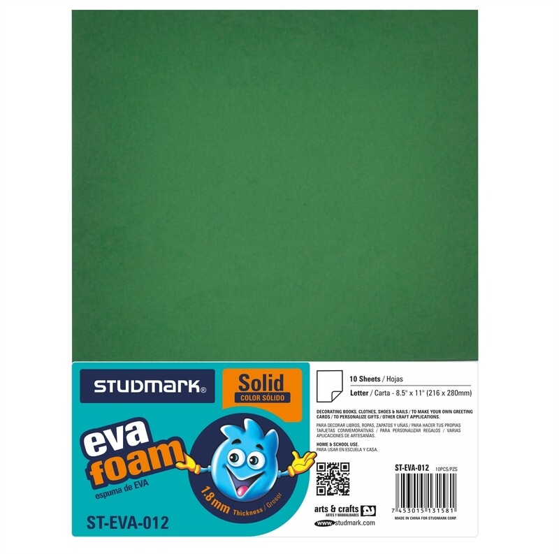 FOMI ST-EVA-012 T/C VERDE OSC 10X1